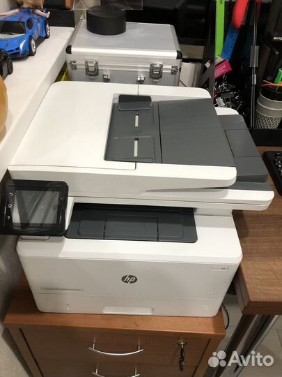 Мфу лазерное HP LaserJet Pro