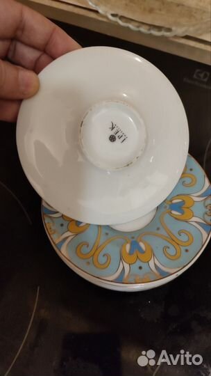 Блюдечки 6 шт. Новые