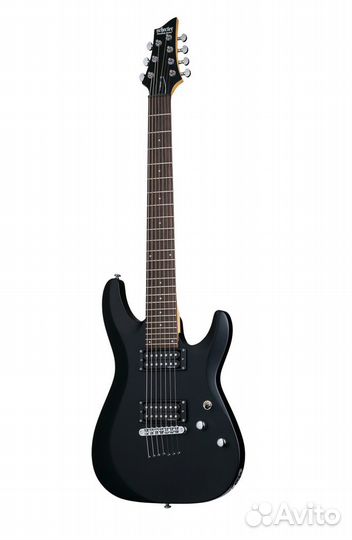 Электрогитара Schecter C-7 Deluxe SBK