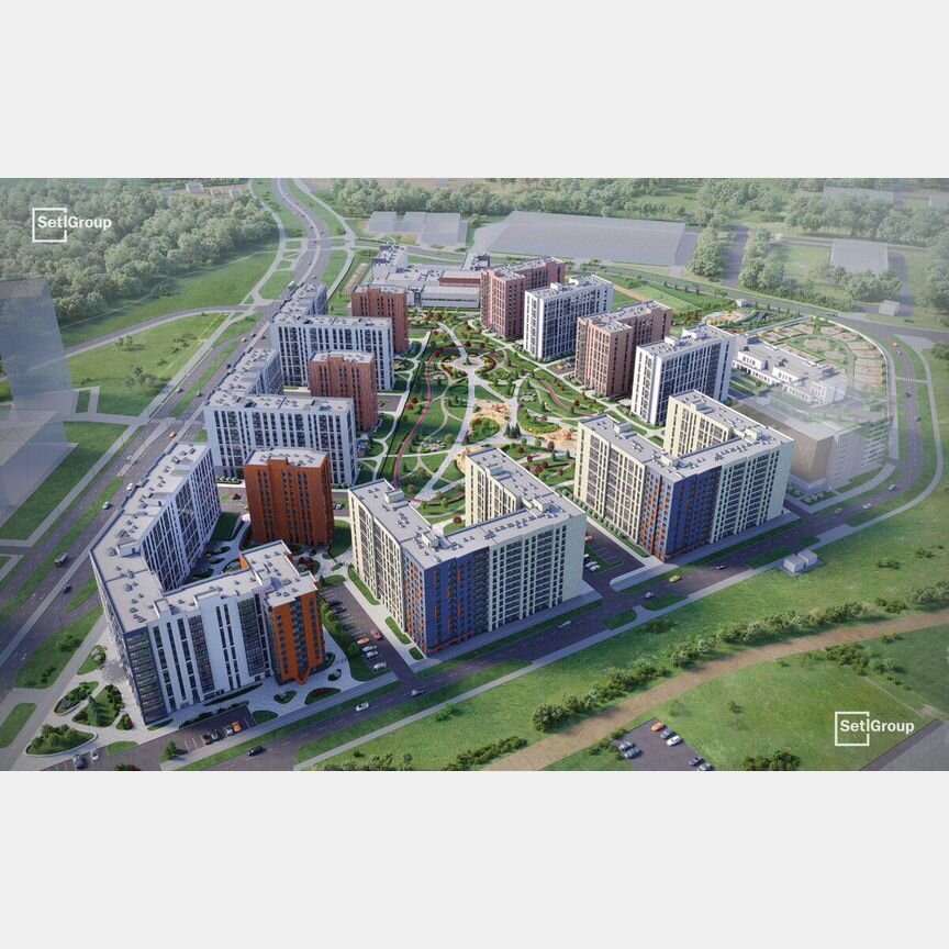 Квартира-студия, 24,1 м², 3/12 эт.