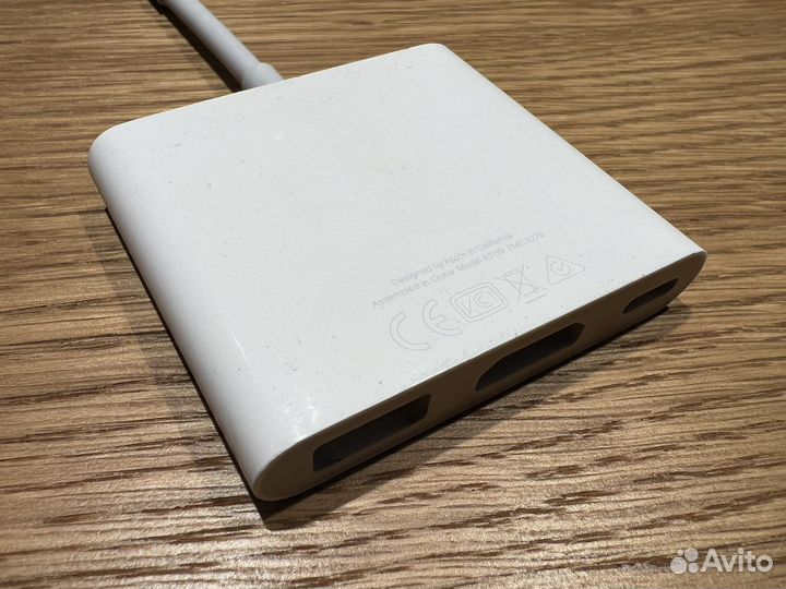 Адаптер Apple muf82zm/A