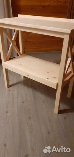 Этажерка из дерева