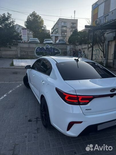 Kia Rio, 2020