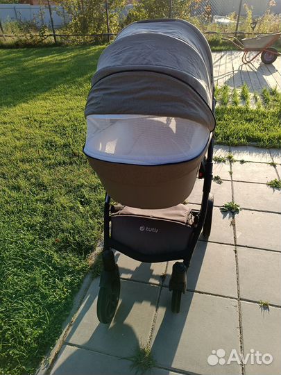Коляска tutis viva life 2 в 1