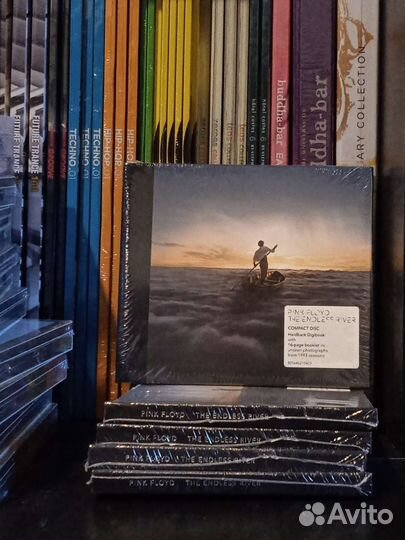 Pink Floyd на cd