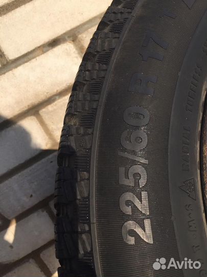 Continental ContiIceContact 225/60 R17 99T