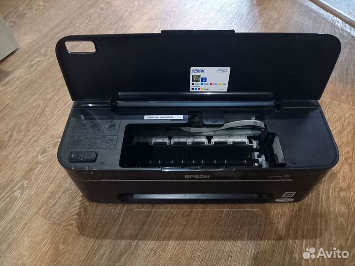 Принтер epson stylus S22 на запчасти