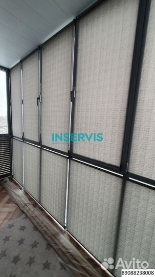 Вертикальные жалюзи с электроприводом