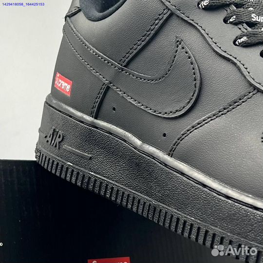 Кроссовки Nike Air Force 1 low Supreme (Арт.30083)
