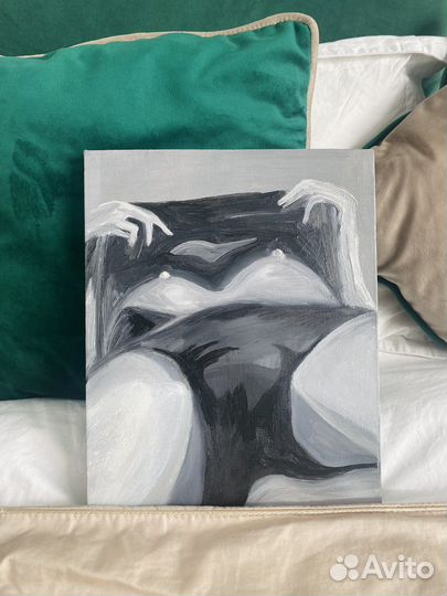 Картина маслом на холсте