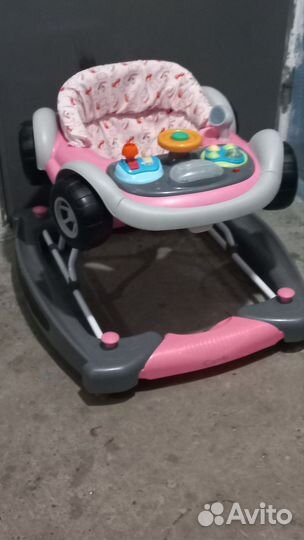 Ходунки детские capella