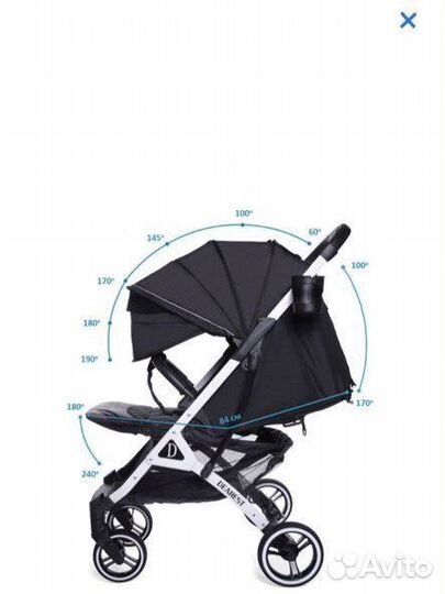 Прогулочная коляска