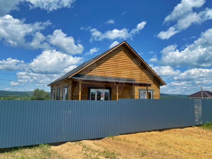 Дом 100 м² на участке 7 сот.