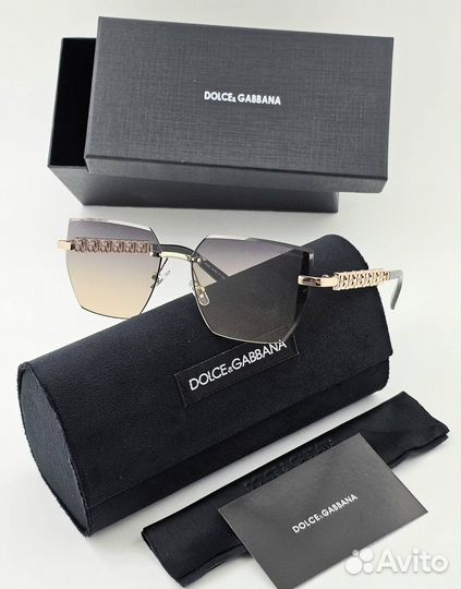 Солнцезащитные Очки Dolce Gabbana (2025) Новинка