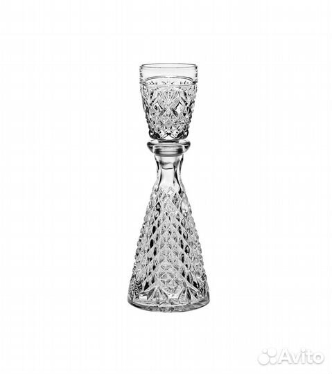 Графин с рюмкой Bohemia