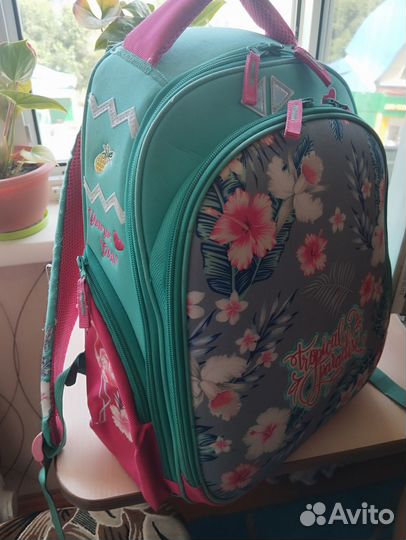 Ранец школьный для девочки ортопедический