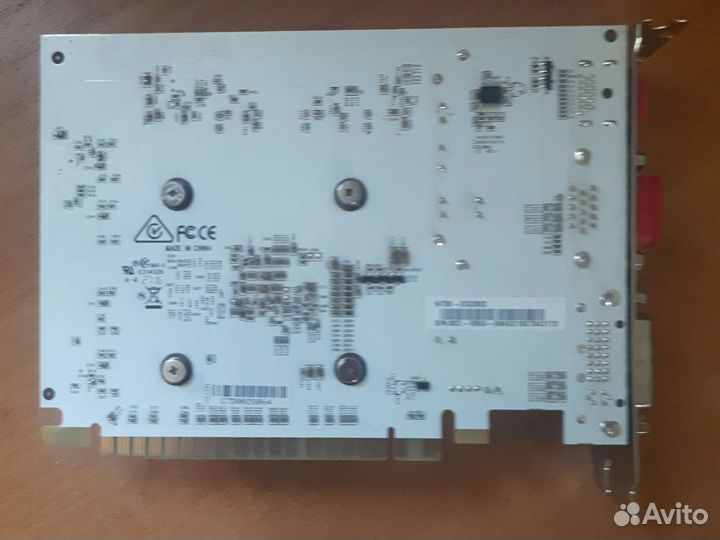 Видеокарта gt730 2gb