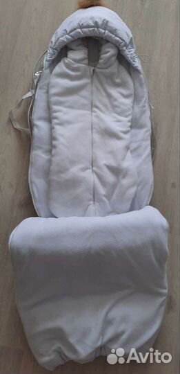 Конверт на выписку зимний