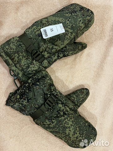 Варежки /краги/перчатки военные