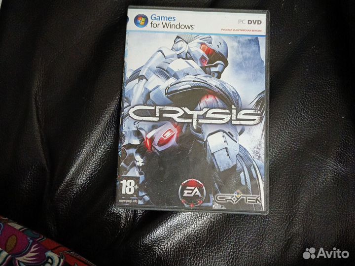 Диски с играми для пк crysis /PC DVD