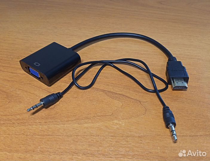 Кабель интерфейсный hdmi-VGA