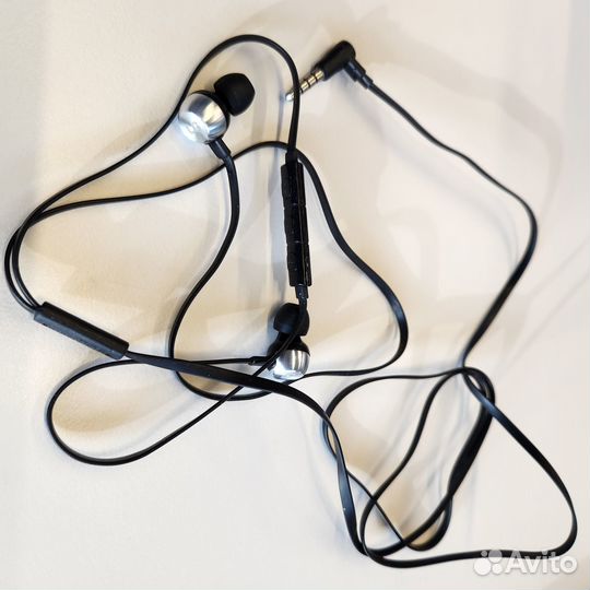 Наушники проводные LG 3,5 миниджек, гарнитура
