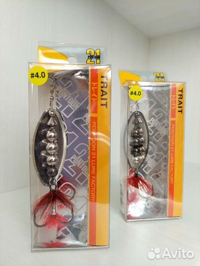 Блесна-вертушка Pontoon 21