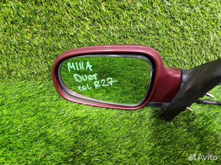 Зеркало бокового вида переднее левое Toyota Duet