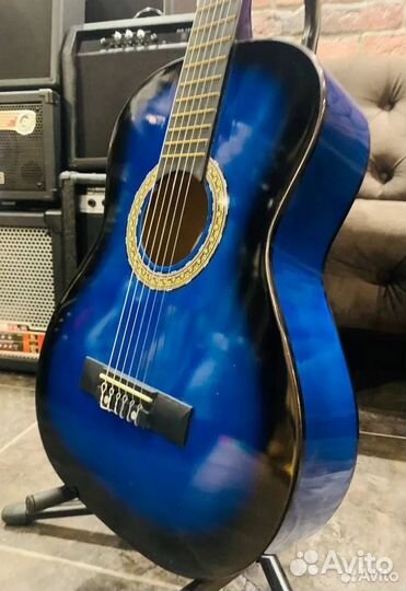 Гитара Классическая Для Обучения + Аксессуар