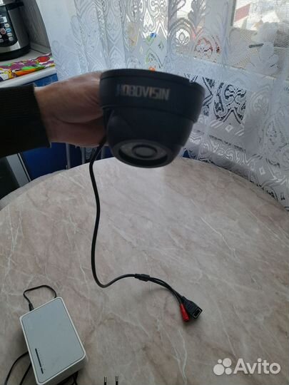 Комплект видеонаблюдения 6 шт. купольная