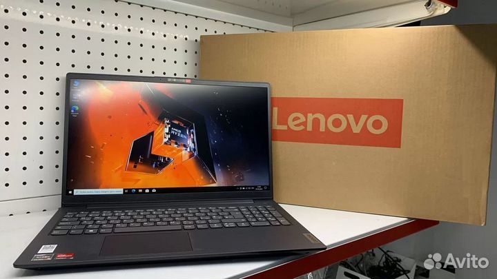 Ноутбук Lenovo Slim 3 (Ryzen 7th, 8+256GB SSD M.2)