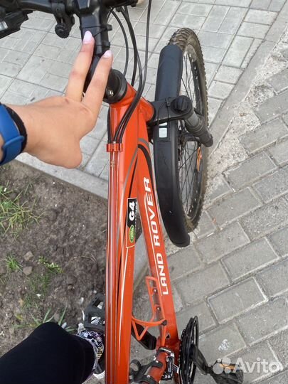 Велосипед land rover