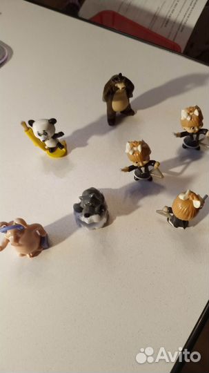 Игрушки kinder