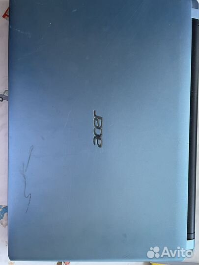 Ноутбук acer