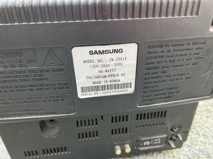 Телевизор samsung