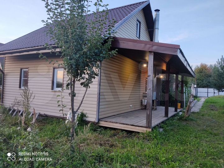 Дом 65 м² на участке 5,3 сот.