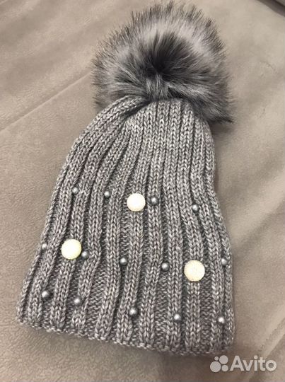 Шапка зимняя женская новая