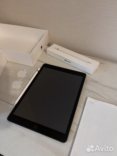 iPad и apple pencil