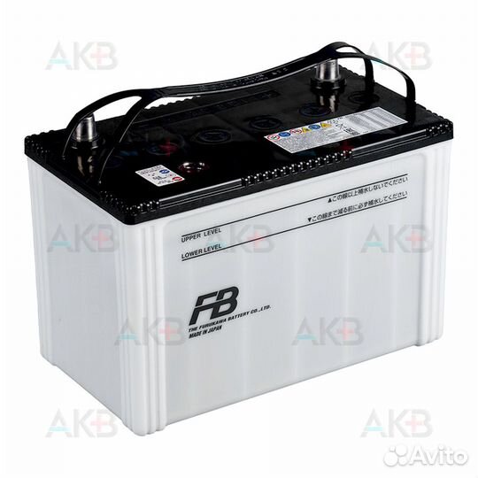 Аккумулятор автомобильный FB Altica high-grade 125