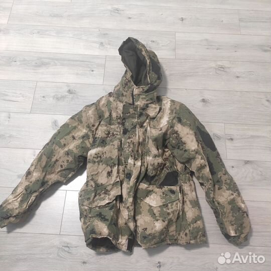 Костюм горка мох на флисе