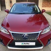 Lexus CT 1.8 CVT, 2015, 96 000 км, с пробегом, цена 2 200 000 руб.