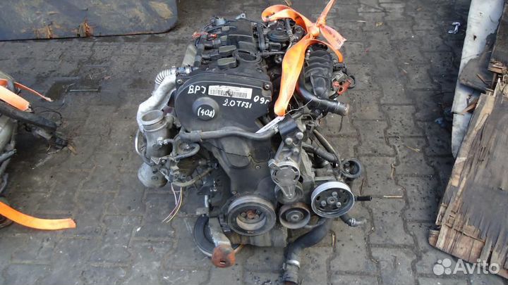 Двигатель Audi A6 C6/4F 2008г 2.0 бензин BPJ