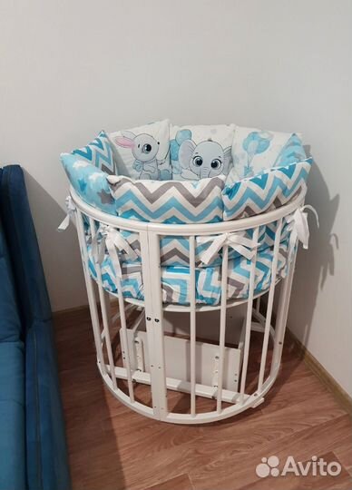 Кровать трансформер детская