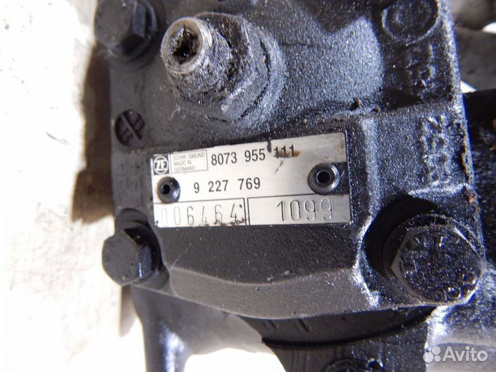 Рулевой редуктор Opel Omega B