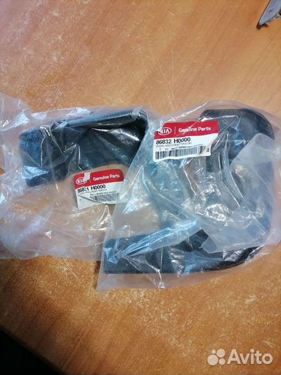 Брызговики kia rio 4