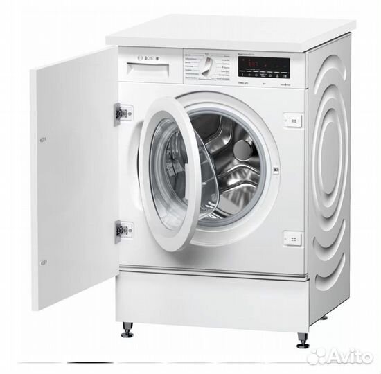 Встраиваемая стиральная машина bosch