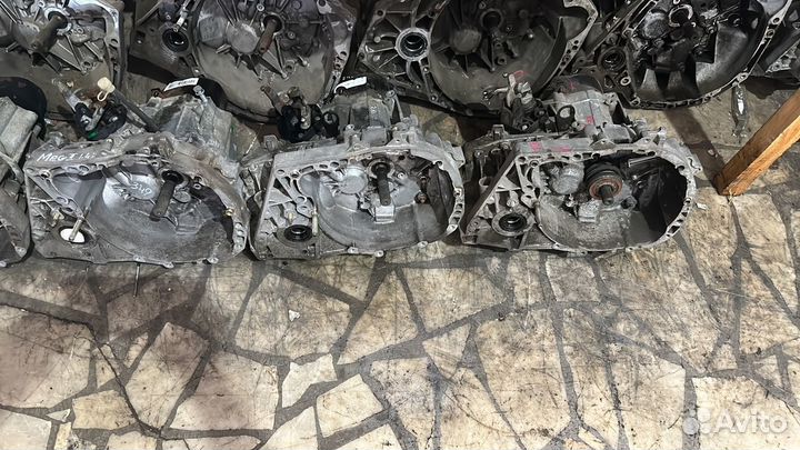 Коробка кпп JR5187 Дастер Флюенс Меган2 1.6 16V Б