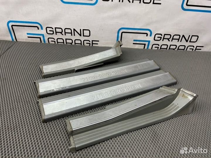 Накладки порогов Mercedes-Benz S-Class W140