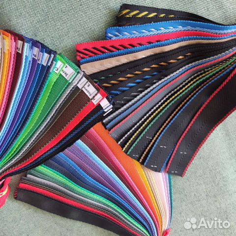 Лента окантовочная, стропа для окантовки