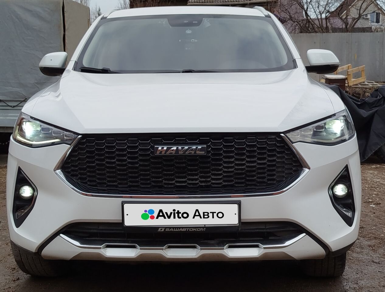 HAVAL F7x: фото владельца